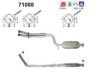 MERCE 1244909419 Catalytic Converter